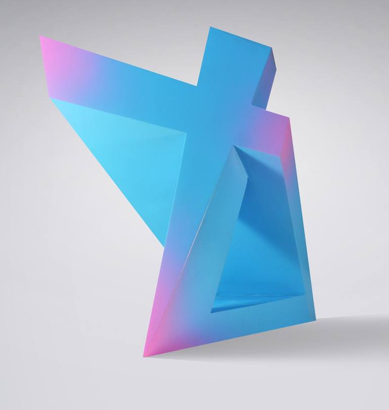 Original Conceptual Abstract Sculpture by Dmytro Shavala