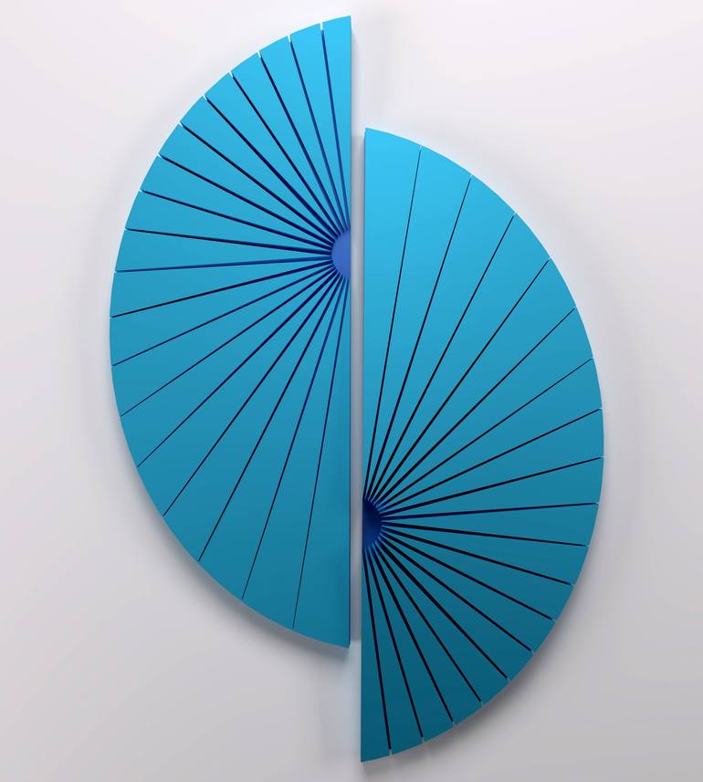 Print of Abstract Geometric Sculpture by Dmytro Shavala