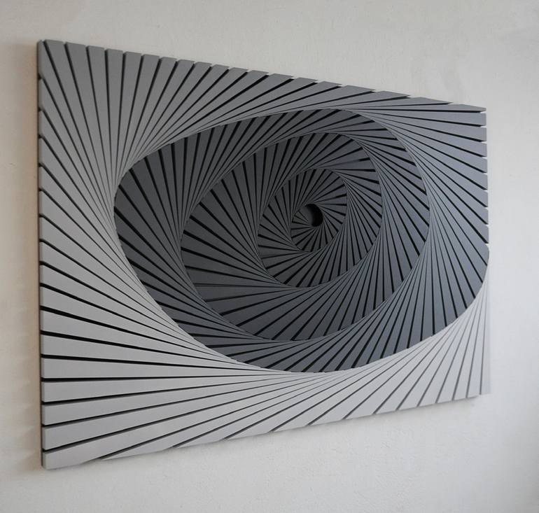 Original Abstract Geometric Sculpture by Dmytro Shavala