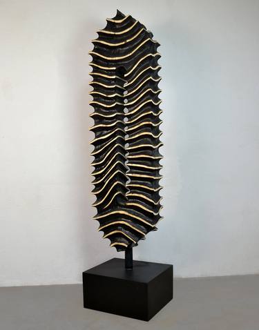 Original Minimalism Abstract Sculpture by Dmytro Shavala