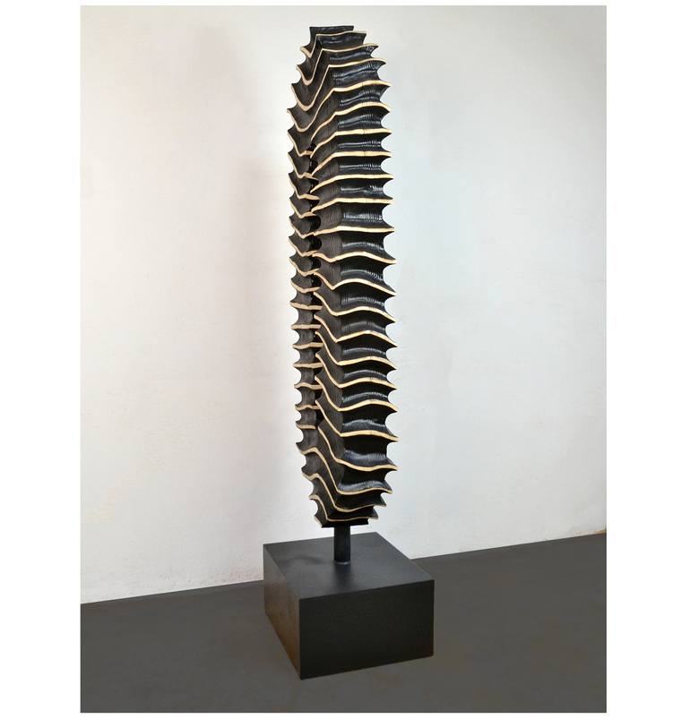 Original Minimalism Abstract Sculpture by Dmytro Shavala