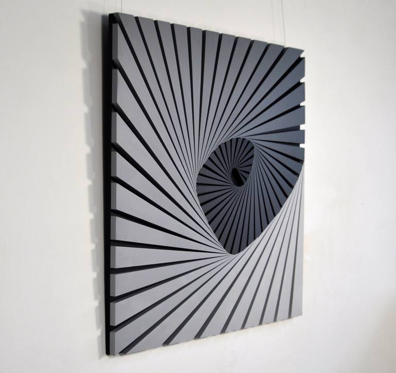 Original Abstract Wall Sculpture by Dmytro Shavala