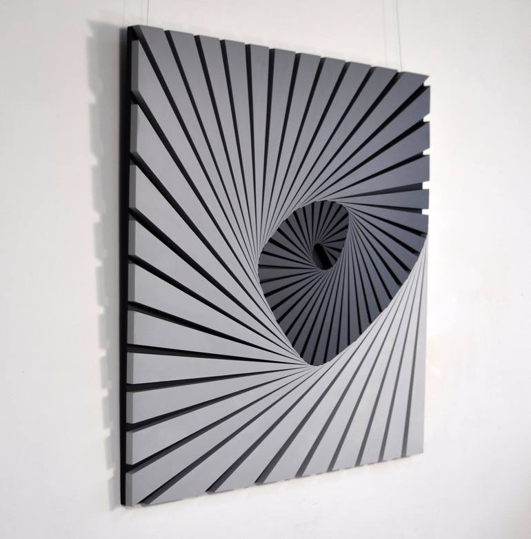 Original Abstract Wall Sculpture by Dmytro Shavala