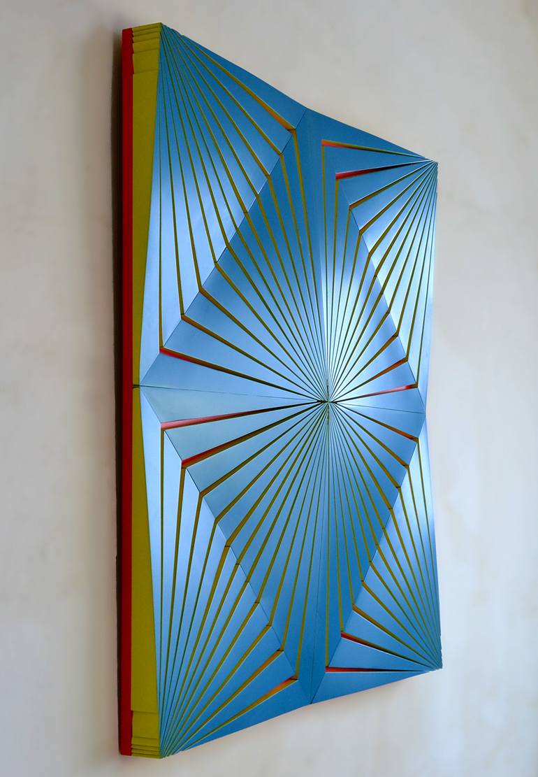 Original Abstract Wall Sculpture by Dmytro Shavala