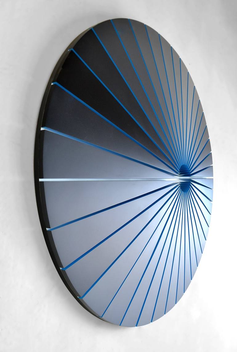 Original Geometric Sculpture by Dmytro Shavala