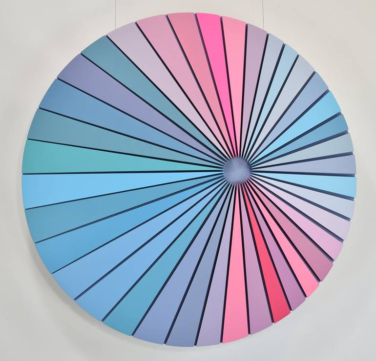 Original Abstract Geometric Sculpture by Dmytro Shavala
