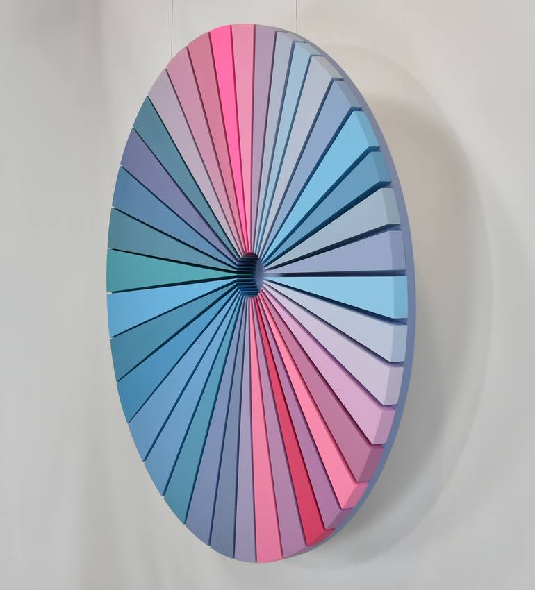 Original Abstract Geometric Sculpture by Dmytro Shavala