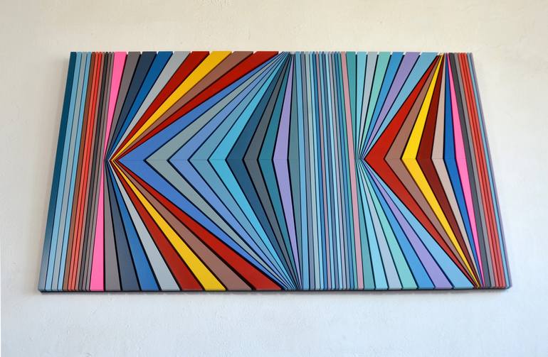 Original Abstract Wall Sculpture by Dmytro Shavala