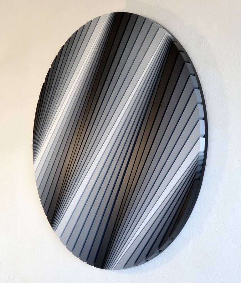 Original Abstract Wall Sculpture by Dmytro Shavala