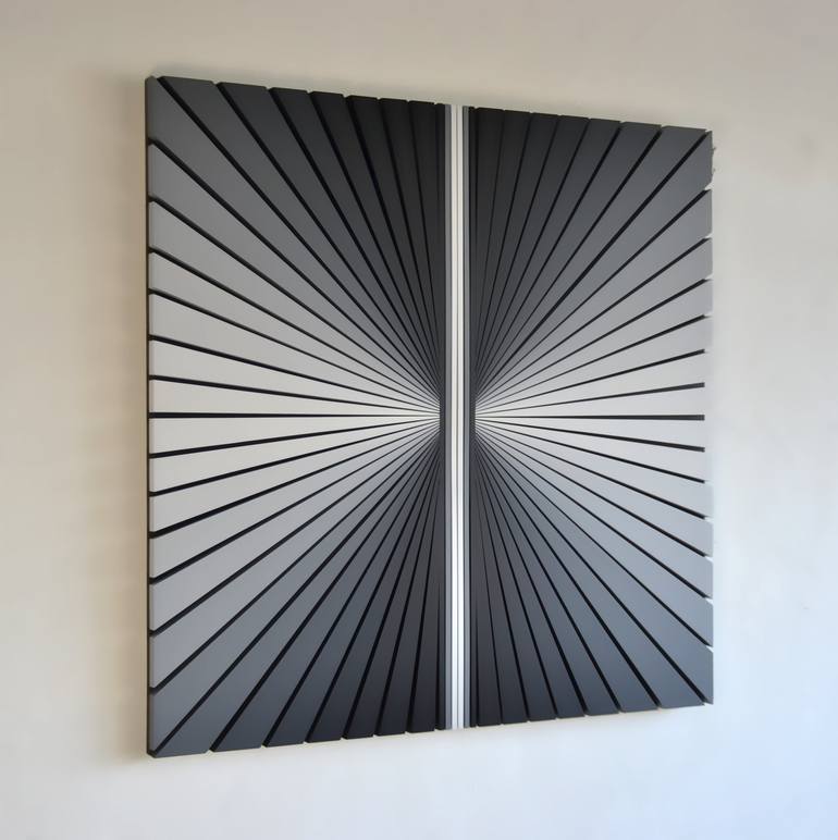 Original Abstract Wall Sculpture by Dmytro Shavala