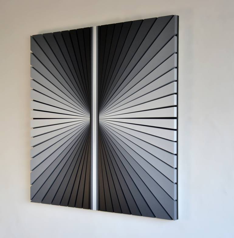 Original Abstract Wall Sculpture by Dmytro Shavala