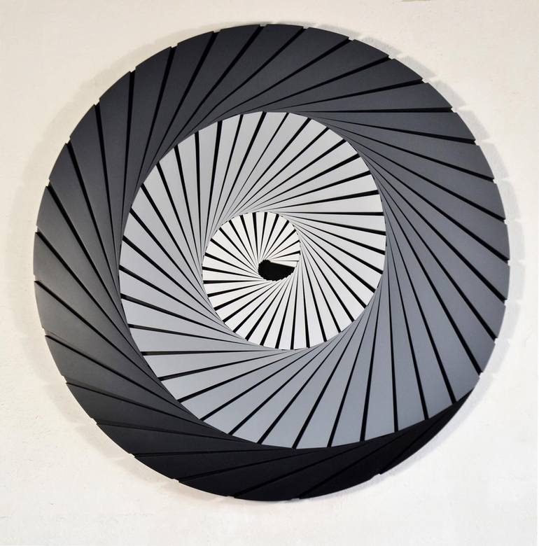 Original Abstract Wall Sculpture by Dmytro Shavala