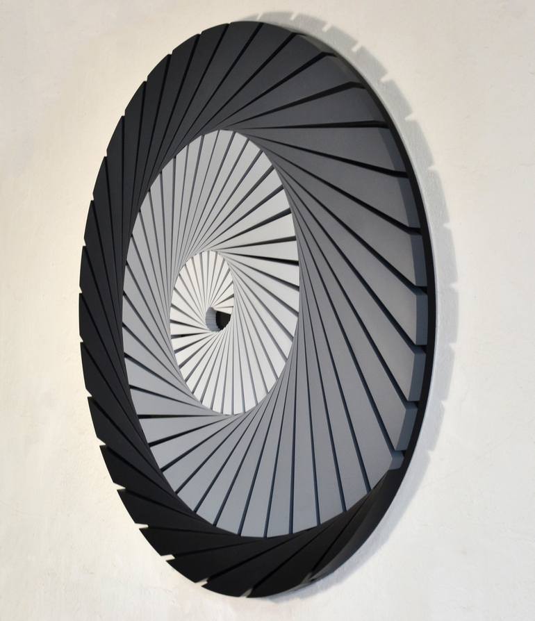 Original Abstract Wall Sculpture by Dmytro Shavala