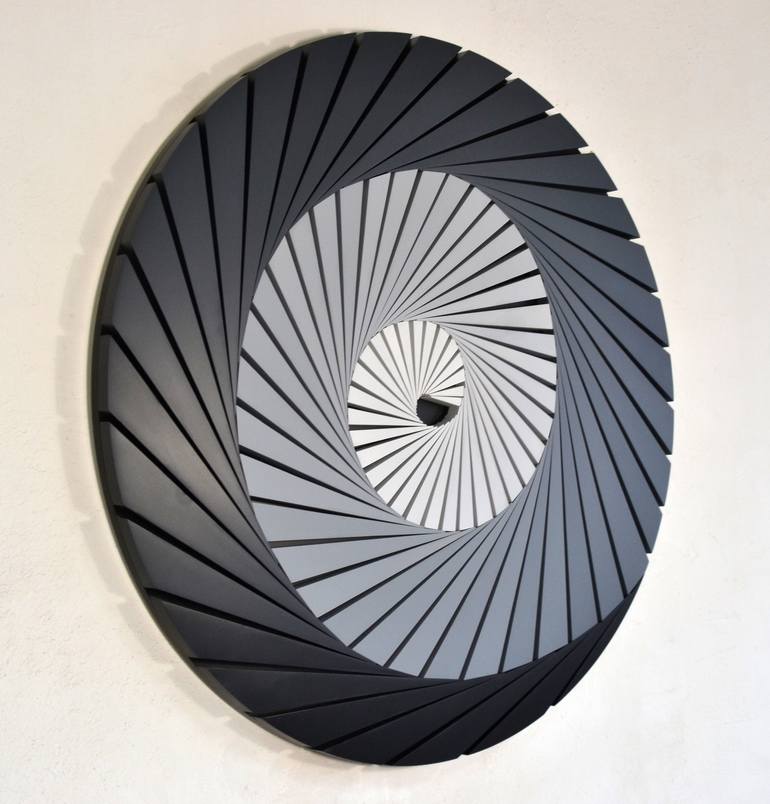 Original Abstract Wall Sculpture by Dmytro Shavala