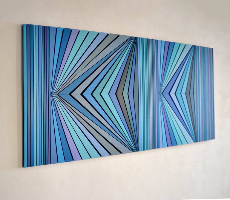 Original Abstract Wall Sculpture by Dmytro Shavala