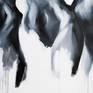 One of my more minimalist pieces, "Taste of Rebellion" represents the dramatic effects formed by the declaration of self love. High contrast between each form depicts unique representations of what it means to be a woman who is capable of independence, stability, and growth.