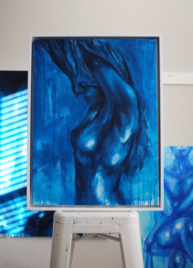 Original Nude Painting by Samantha Rueter