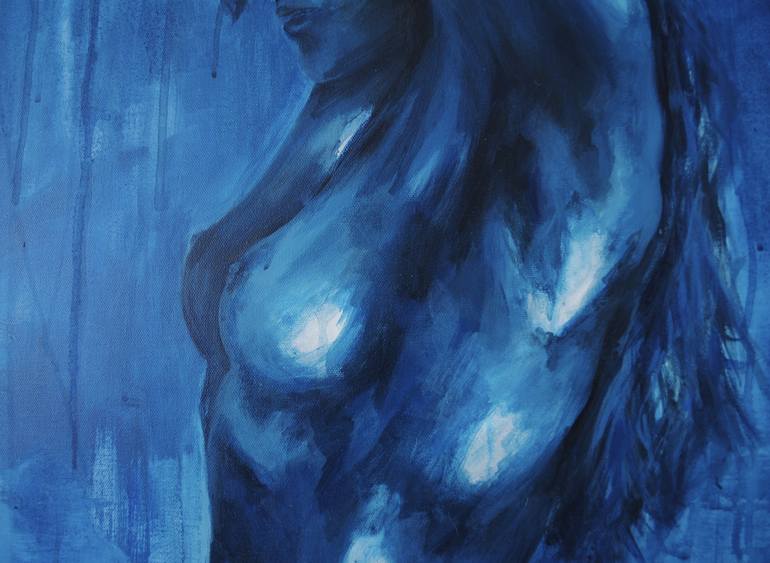 Original Nude Painting by Samantha Rueter