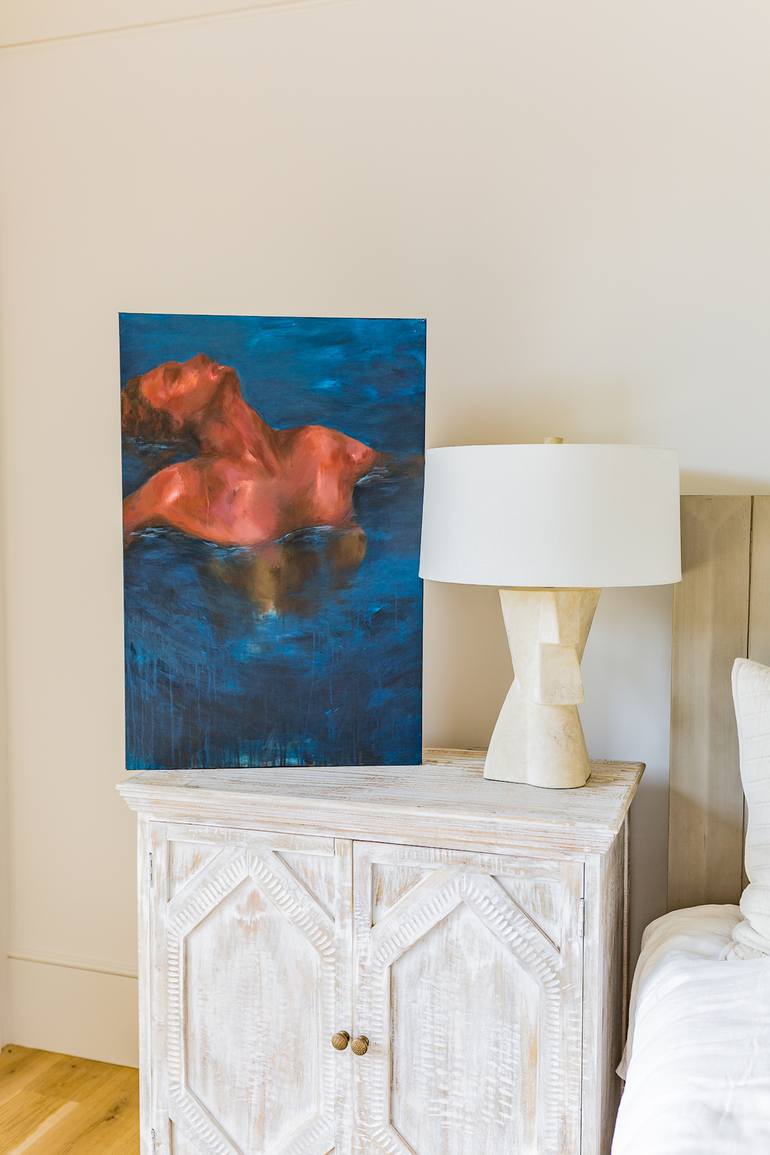 Original Figurative Women Painting by Samantha Rueter