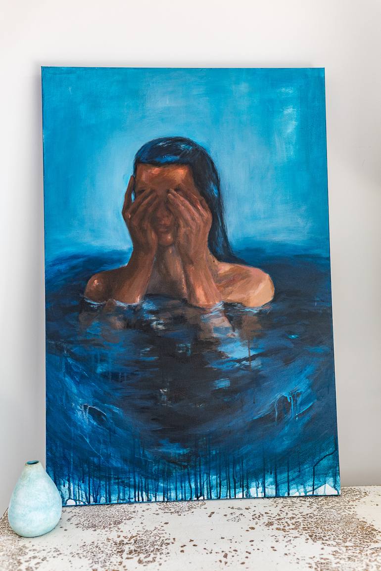 Original Women Painting by Samantha Rueter