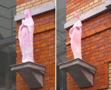 Pink Madonna, Model for Disappearing Art thumb