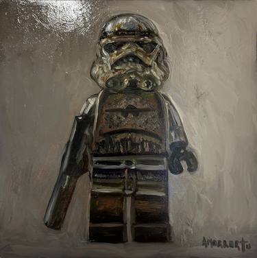 Original Popular culture Paintings by JC Amorrortu