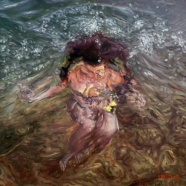 Original Conceptual Water Paintings by JC Amorrortu