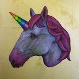 Unicorn Emoji by JC Amorrortu