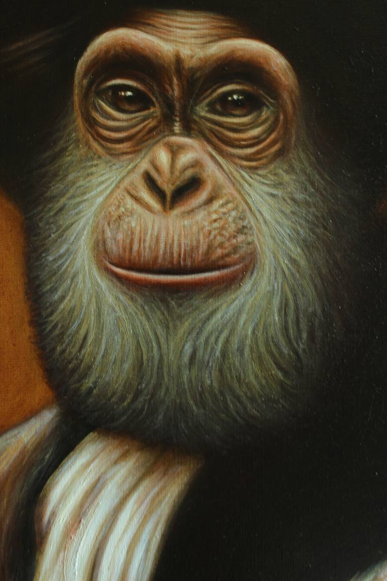 Original Figurative People Painting by Jc Amorrortu