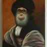 My work was inspired by the Italian painter Raphael. Wanted to poke fun at us humans who think we are above the natural world.
This particular piece is the one that has taken the longest time (4 months) and was painted in the dutch style and was finished with 30-40 glazes. I am proud of its luminosity.