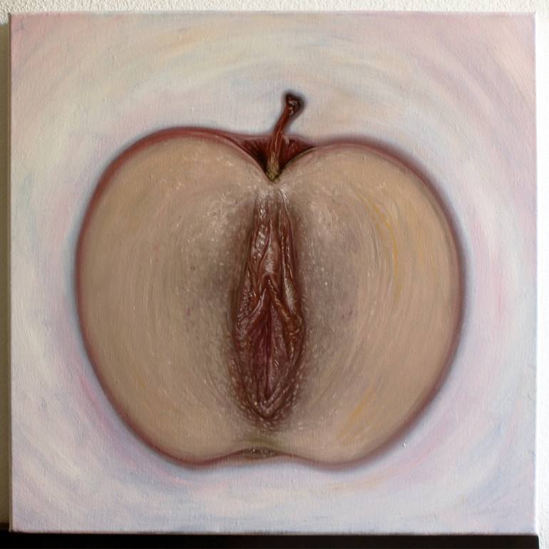 Original Erotic Painting by JC Amorrortu