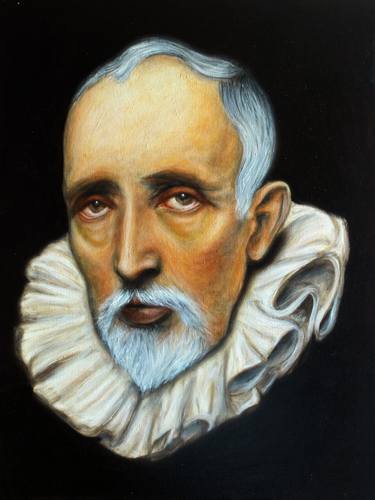 Original Portraiture Portrait Paintings by JC Amorrortu
