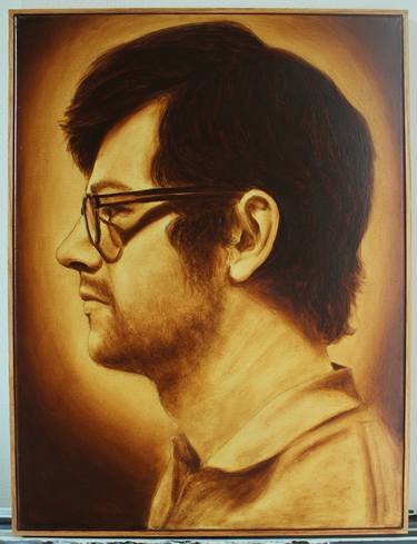 Original Portraiture Portrait Paintings by JC Amorrortu