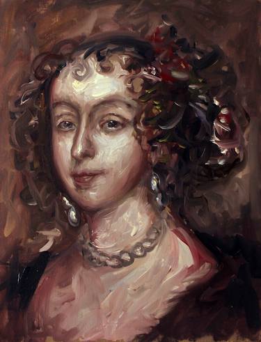 Original Portrait Paintings by JC Amorrortu