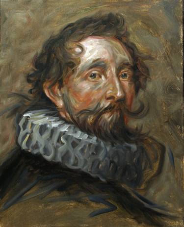Original Realism Portrait Paintings by JC Amorrortu