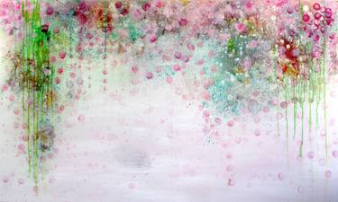 Original Abstract Floral Paintings by Fay Lawrence-Grant