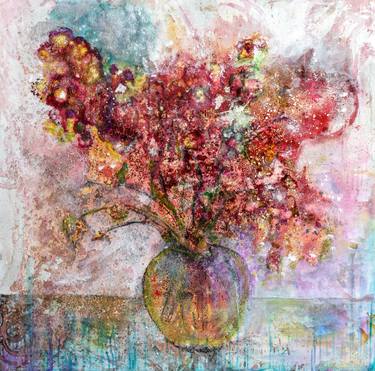 Original Impressionism Floral Paintings by Fay Lawrence-Grant