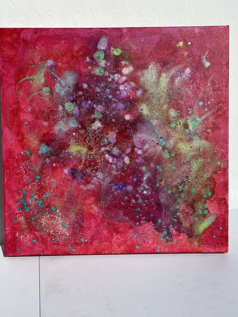 Original Abstract Painting by Fay Lawrence-Grant