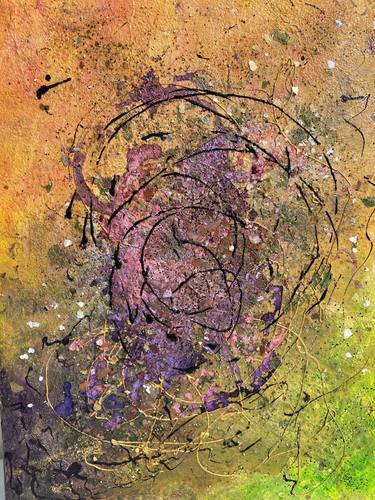 Original Abstract Painting by Fay Lawrence-Grant