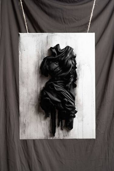Saatchi Art Artist Fanni Kopacsi; Sculpture, “Black Venus” #art