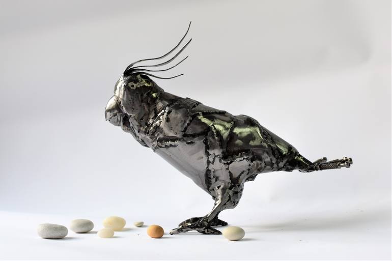 Original Art Deco Animal Sculpture by Kamelia Sofronova