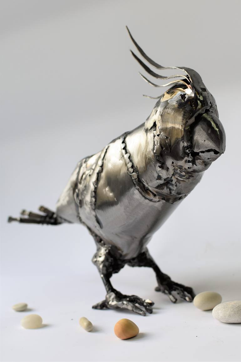 Original Art Deco Animal Sculpture by Kamelia Sofronova