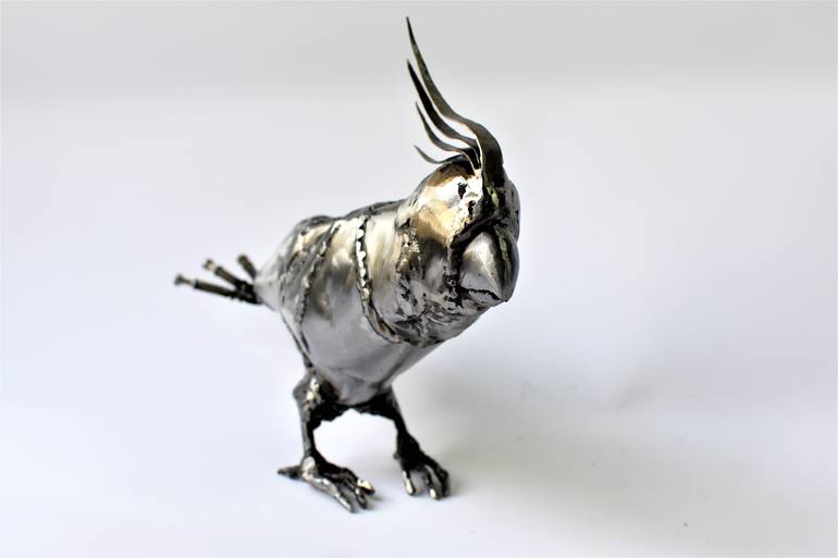 Original Art Deco Animal Sculpture by Kamelia Sofronova