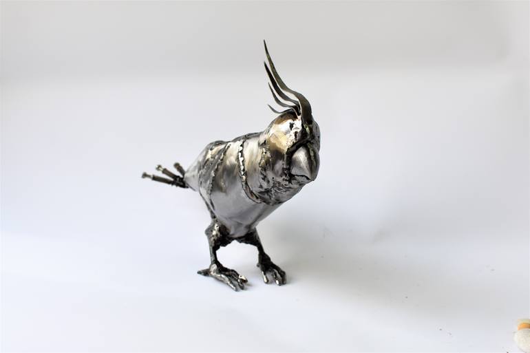 Original Art Deco Animal Sculpture by Kamelia Sofronova