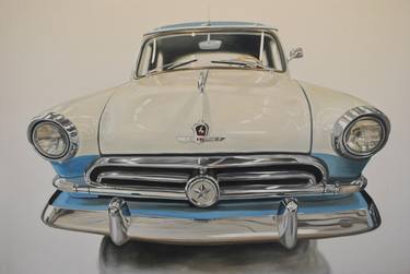 Print of Fine Art Car Paintings by Alo Valge