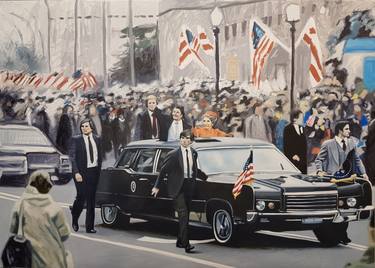 Print of Photorealism Politics Paintings by Alo Valge