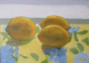 Original Impressionism Still Life Paintings by Anne Carrozza Remick