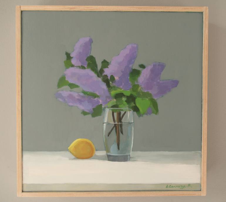 Original Still Life Painting by Anne Carrozza Remick