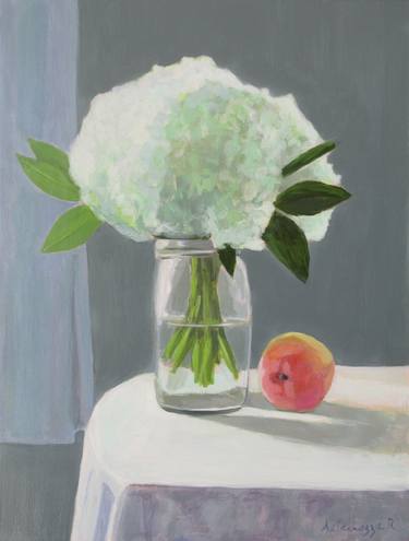 Original Still Life Paintings by Anne Carrozza Remick