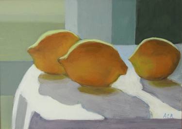 Original Impressionism Still Life Paintings by Anne Carrozza Remick